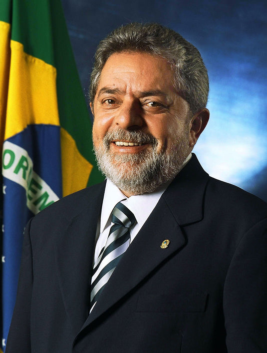 Luiz Inacio Lula Da Silva Brazil Glossy Poster Picture Photo Print Banner Conversationprints