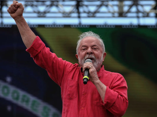 Luiz Inacio Lula Da Silva Brazil Glossy Poster Picture Photo Print Banner Conversationprints