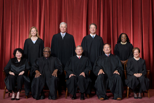 Supreme Court Justices Judges Glossy Poster Picture Photo Print Banner 2022 Conversationprints