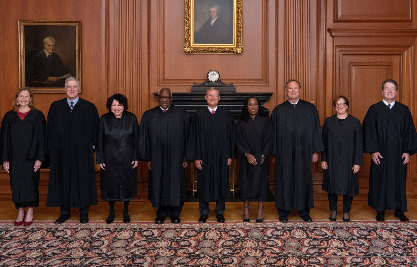 SUPREME COURT JUSTICES JUDGES GLOSSY POSTER PICTURE PHOTO PRINT BANNER 2022
