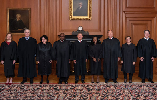Supreme Court Justices Judges Glossy Poster Picture Photo Print Banner 2022 Conversationprints