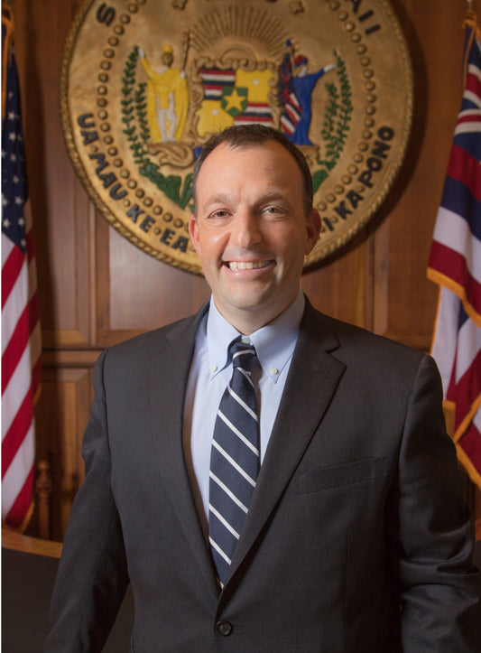 Josh Green Hawaii State Governor Glossy Poster Picture Photo Print Banner Conversationprints