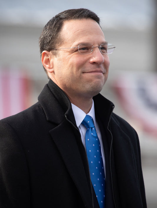Josh Shapiro Pennsylvania Governor Glossy Poster Picture Photo Print Banner Conversationprints