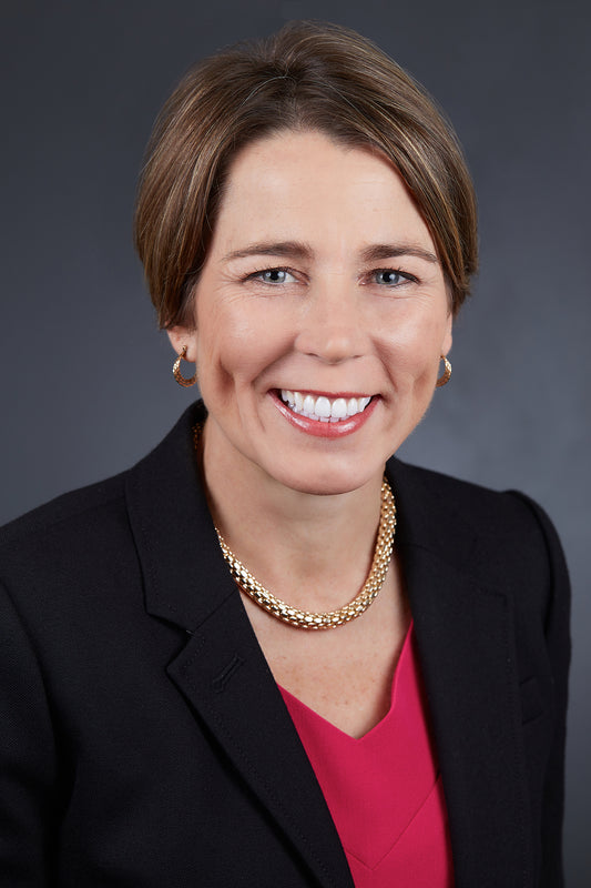 Maura Healey Massachusetts Gov Usa Glossy Poster Picture Photo Print Banner Conversationprints