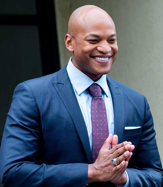 Wes Moore Maryland State Governor Glossy Poster Picture Photo Print Banner Conversationprints