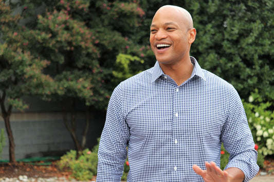 Wes Moore Maryland State Governor Glossy Poster Picture Photo Print Banner Conversationprints