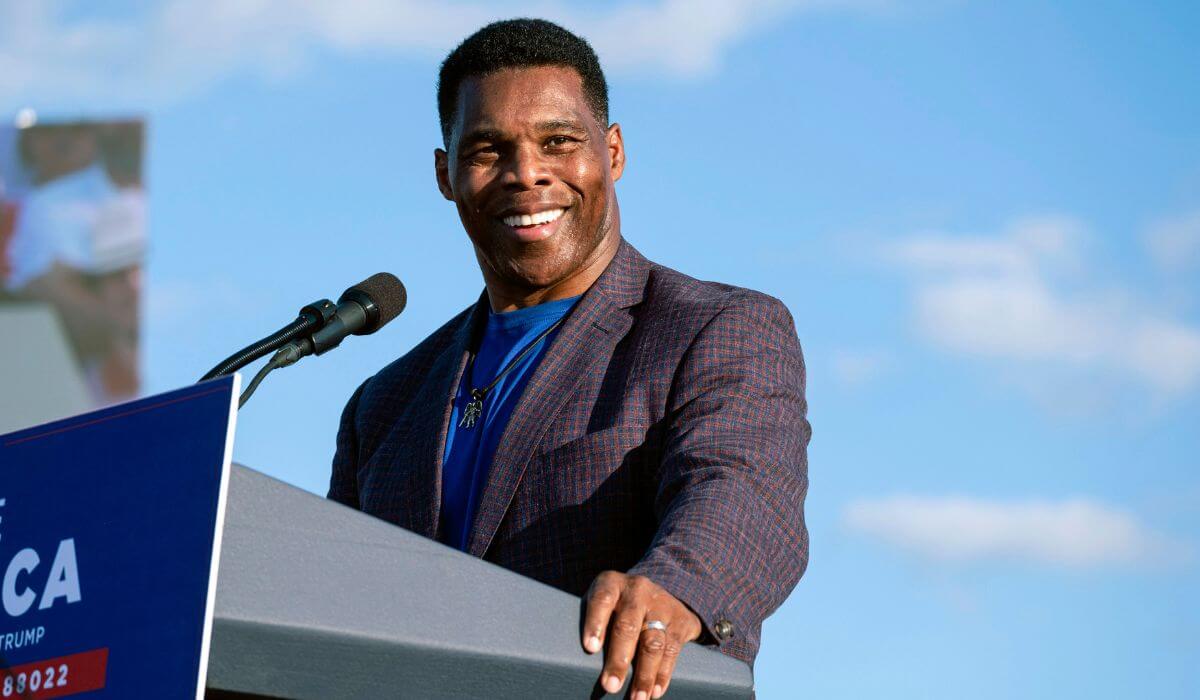 Herschel Walker Georgia Glossy Poster Picture Photo Print Banner Senator Conversationprints