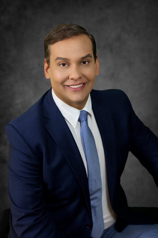 George Santos New York House Rep Glossy Poster Picture Photo Print Banner Conversationprints