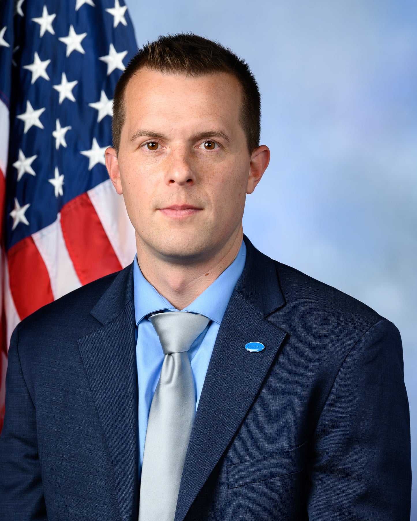 JARED GOLDEN MAINE USA HOUSE REP GLOSSY POSTER PICTURE PHOTO PRINT BANNER