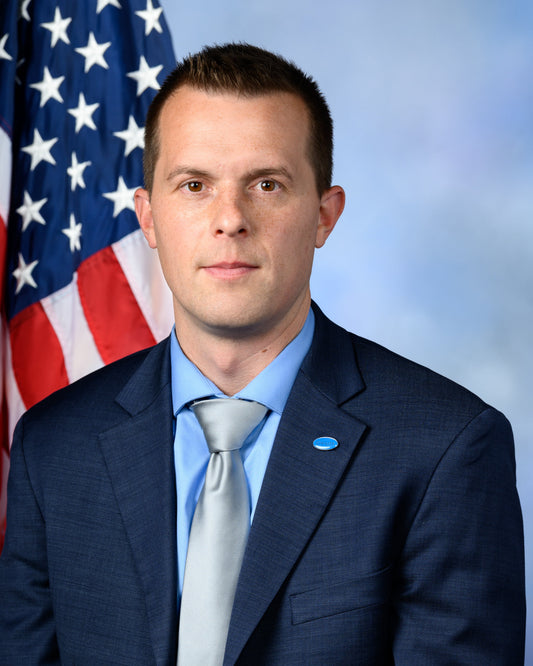 Jared Golden Maine Usa House Rep Glossy Poster Picture Photo Print Banner Conversationprints