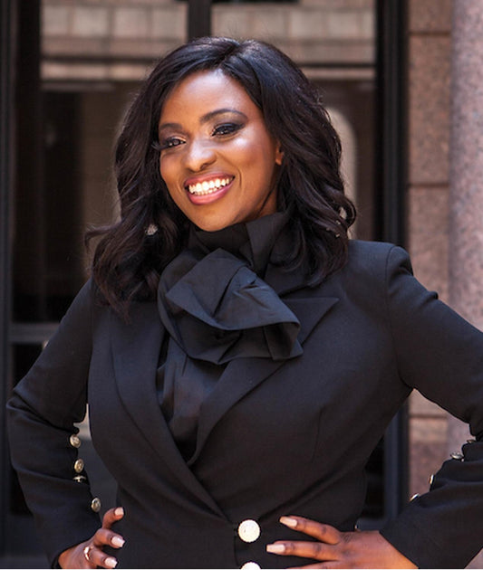 Jasmine Crockett Texas House Rep Glossy Poster Picture Photo Print Banner Conversationprints