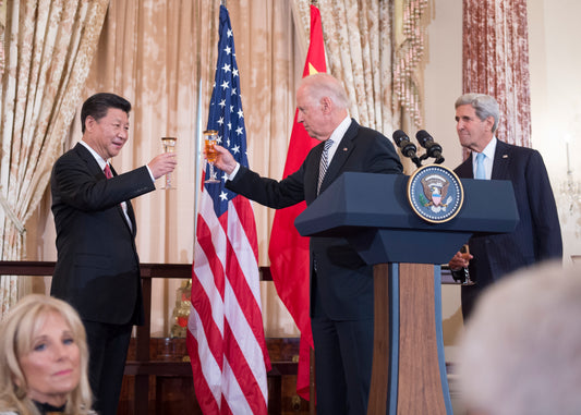 Joe Biden Xi Jinping Glossy Poster Picture Photo Print Banner China Usa Us Conversationprints
