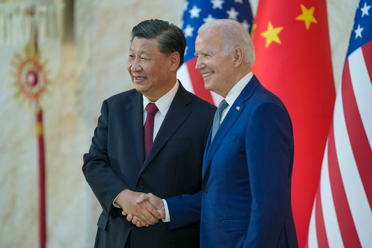Joe Biden Xi Jinping Glossy Poster Picture Photo Print Banner China Usa Us Conversationprints
