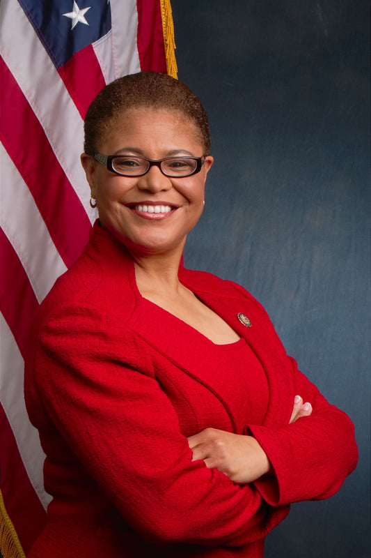 Karen Bass Los Angeles Mayor Ca La Glossy Poster Picture Photo Print Banner Conversationprints