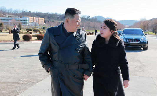 Kim Jong Un Daughter Ju Ae Korea Glossy Poster Picture Photo Print Banner Conversationprints