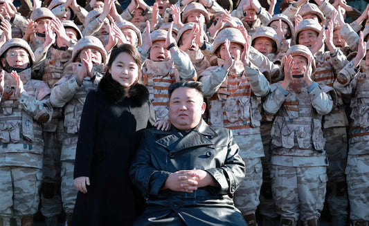 Kim Jong Un Daughter Ju Ae Korea Glossy Poster Picture Photo Print Banner Conversationprints