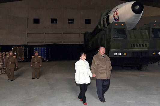 Kim Jong Un Daughter Ju Ae Korea Glossy Poster Picture Photo Print Banner Conversationprints