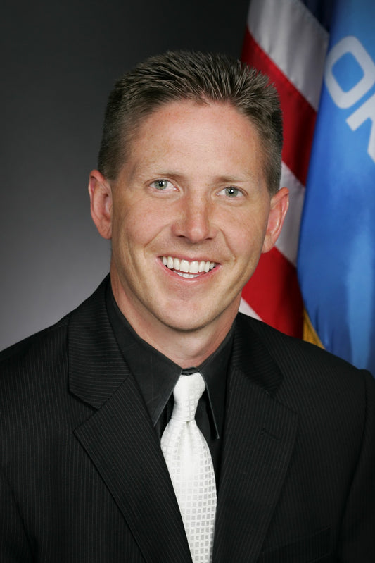 John Brecheen Oklahoma House Rep Glossy Poster Picture Photo Print Banner Conversationprints