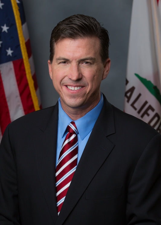 Kevin Mullin California House Rep Glossy Poster Picture Photo Print Banner Conversationprints