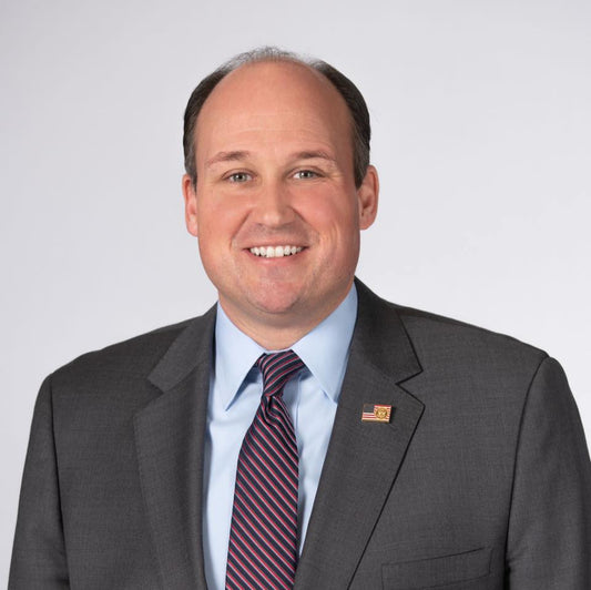 Nick Langworthy New York House Rep Glossy Poster Picture Photo Print Banner Conversationprints