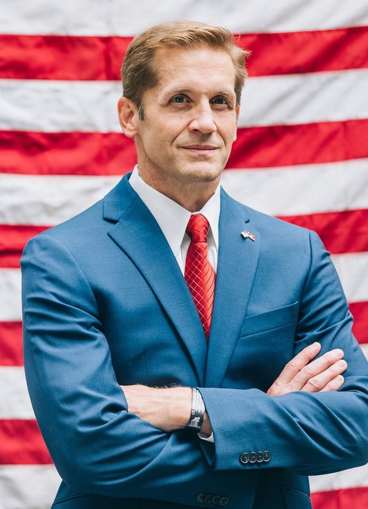 Rich Mccormick Georgia House Rep Glossy Poster Picture Photo Print Banner Conversationprints