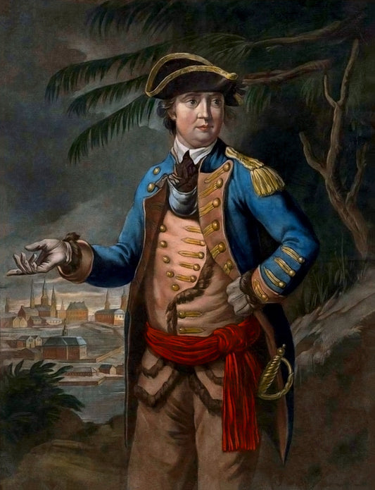Benedict Arnold Glossy Poster Picture Photo Print Banner Revolutionary War Conversationprints