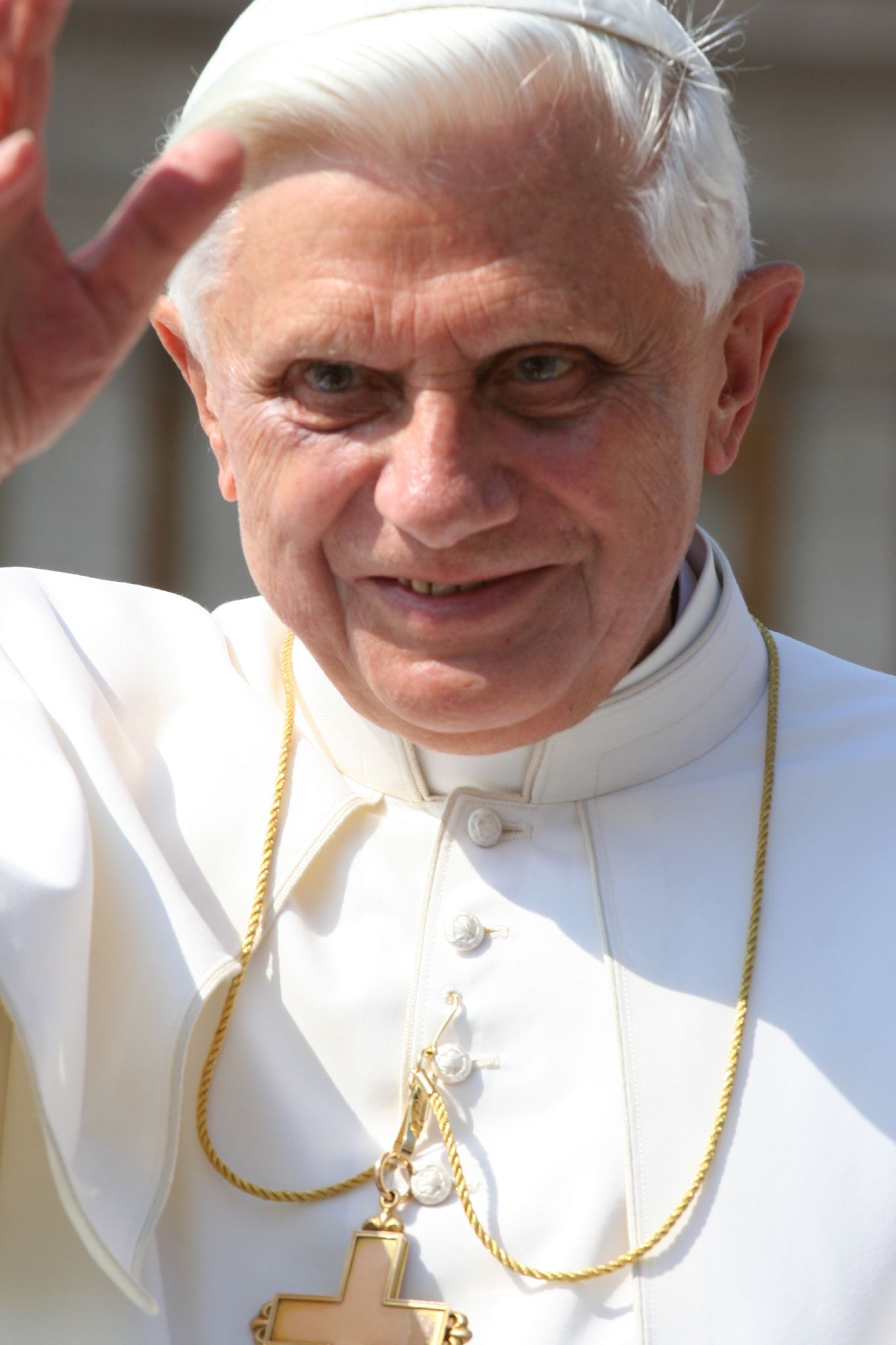 Pope Benedict Xvi Glossy Poster Picture Banner Print Photo Catholic Church Conversationprints