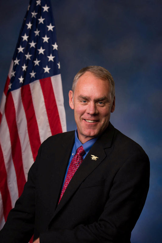 Ryan Zinke Montana Us Mt House Rep Glossy Poster Picture Photo Print Banner Conversationprints