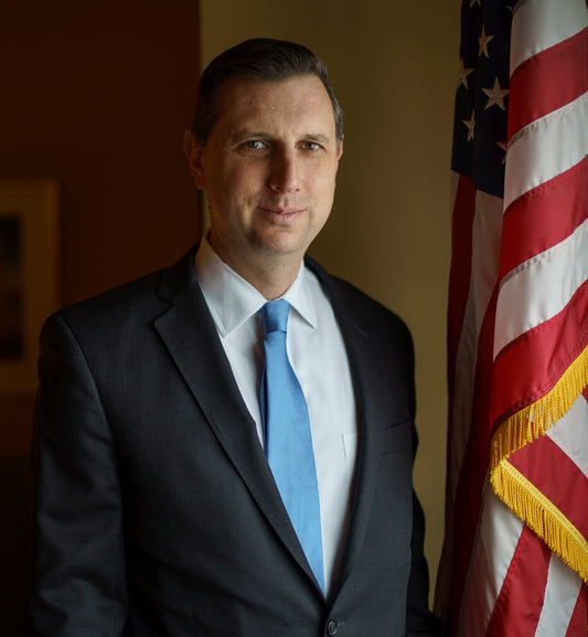 Seth Magaziner Rhode Island House Glossy Poster Picture Photo Print Banner Conversationprints
