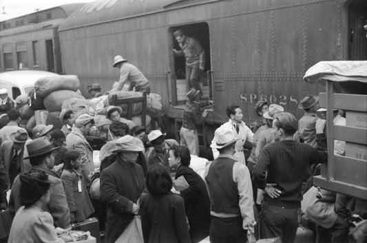 Japanese Wwii Internment Camps Usa Glossy Poster Picture Photo Print Banner Conversationprints