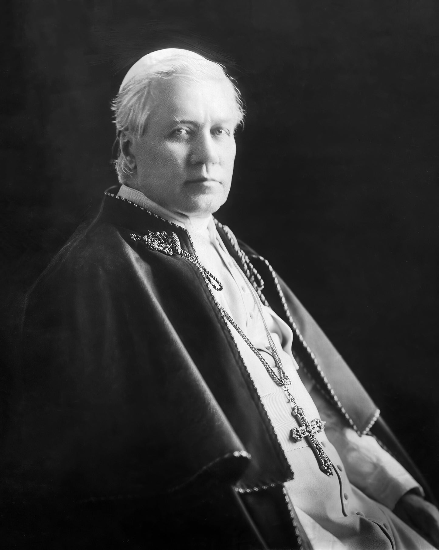 POPE PIUS X GLOSSY POSTER PICTURE PHOTO PRINT BANNER riese pio catholic