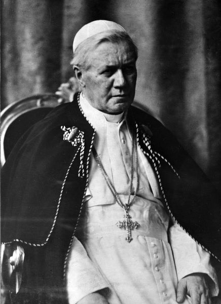 POPE PIUS X GLOSSY POSTER PICTURE PHOTO PRINT BANNER riese pio catholic
