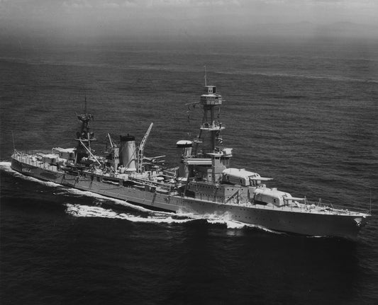 Uss Pensacola Battle Midway Wwii Glossy Poster Picture Photo Print Banner Conversationprints
