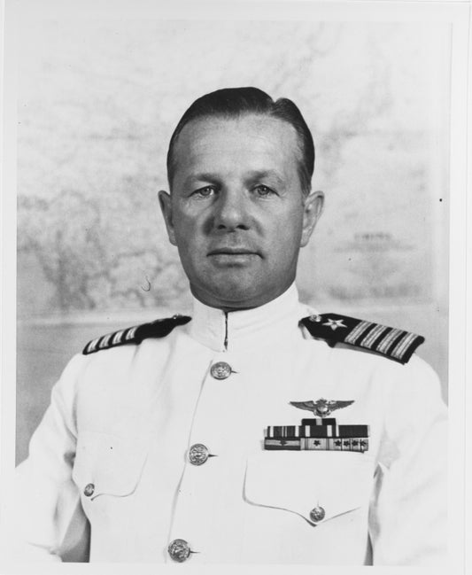 Clarence Wade Mcclusky Navy Ww2 Us Glossy Poster Picture Photo Print Banner Conversationprints