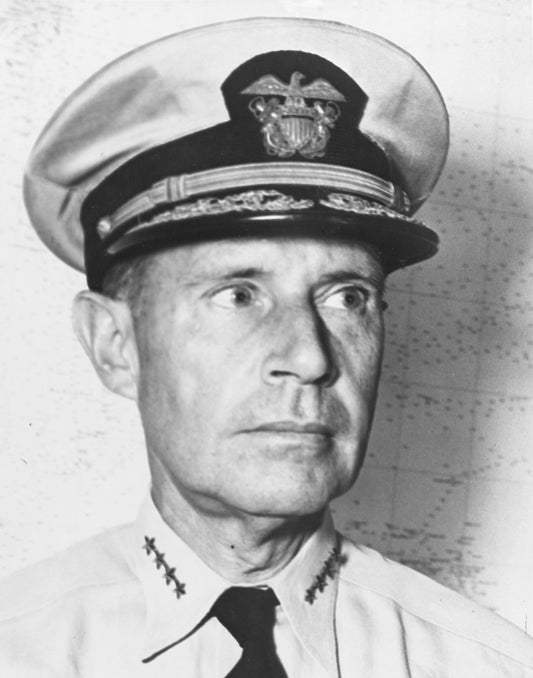 Raymond Spruance Ww2 Navy Admiral Glossy Poster Picture Photo Print Banner Conversationprints