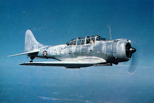 Douglas Sbd Dauntless Plane Bomber Glossy Poster Picture Photo Print Banner Conversationprints