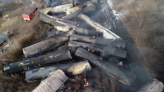East Palestine Ohio Train Derailment Poster Picture Photo Print Banner Oh Conversationprints