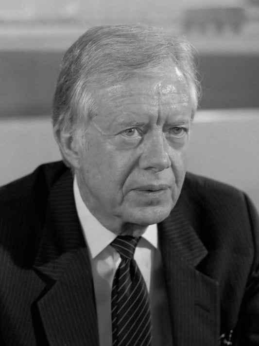 Usa President Jimmy Carter Glossy Poster Picture Photo Print Banner James Usa Conversationprints