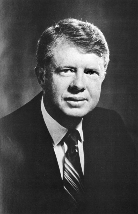 President Jimmy Carter Georgia Glossy Poster Picture Photo Print Banner James Usa Conversationprints