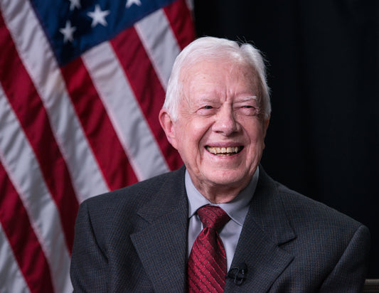 Former President Jimmy Carter Glossy Poster Picture Photo Print Banner James Usa Conversationprints