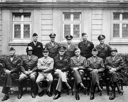 American Usa Ww2 Senior Military Glossy Poster Picture Photo Print Banner Conversationprints