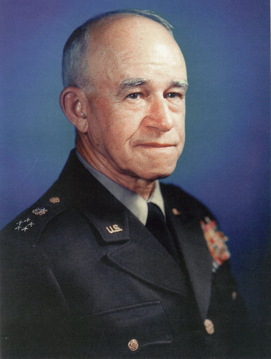 Army General Omar Nelson Bradley Glossy Poster Picture Photo Print Banner Conversationprints