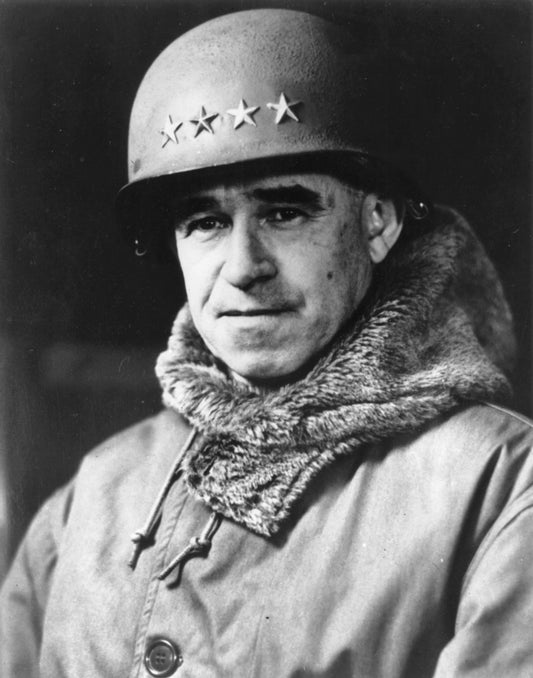 Usa Ww2 Army General Omar Nelson Bradley Glossy Poster Picture Photo Print Banner Conversationprints