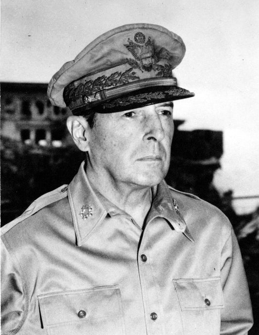 Us General Douglas Macarthur Army Ww2 Glossy Poster Picture Photo Print Banner Conversationprints