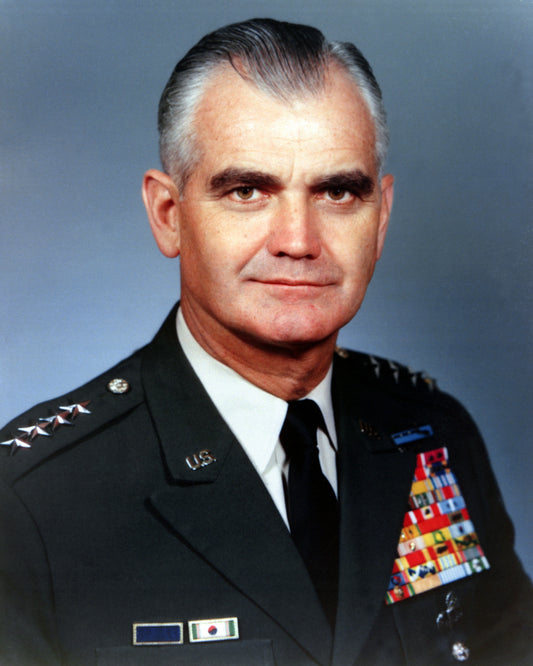 General William Westmoreland Glossy Poster Picture Photo Print Banner Usa Conversationprints