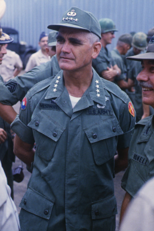 General William Westmoreland Vietnam War Glossy Poster Picture Photo Print Banner Usa Conversationprints