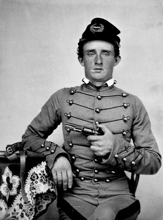 General George Custer West Point Glossy Poster Picture Photo Print Banner Conversationprints