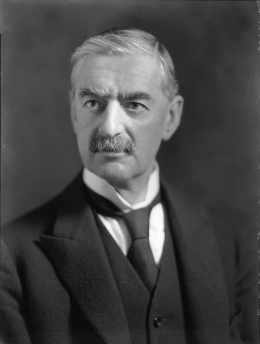 Neville Chamberlain Prime Minister Glossy Poster Picture Photo Print Banner Conversationprints