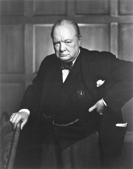 Sir Winston Churchill Uk Prime Minister Poster Picture Photo Print Banner Conversationprints