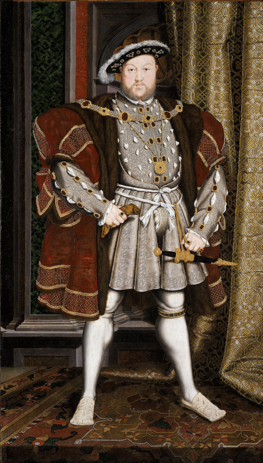 Henry The 8Th Vii King Of England Glossy Poster Picture Photo Print Banner Conversationprints